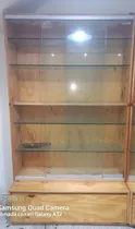 Comprar Mueble Vitrina En Madera De Pino Floreado