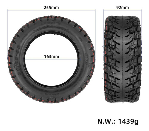 Aspiradora Todoterreno 90/65-6.5 Con Neumáticos Autorreparab