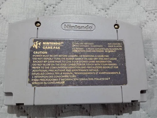Star Wars Shadows Of The Empire Original Nintendo 64. (Usado)