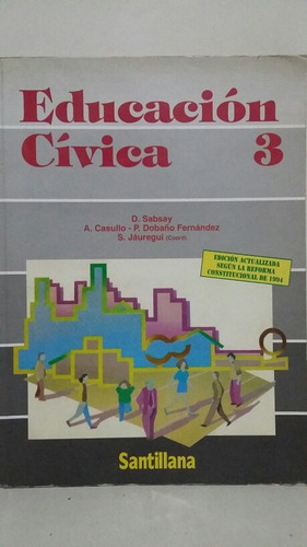 Educación Cívica 3. 