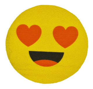 Almohadon Emoji Enamorado | MercadoLibre ???? Almohadon Emoji Enamorado | MercadoLibre ????