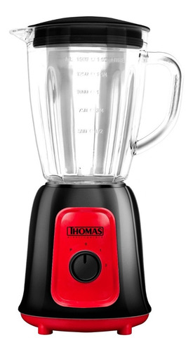 Licuadora Thomas Th-320v 1.5 L Con Vaso Vidrio