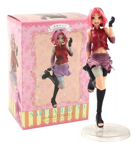 Figura De Acción De Naruto - Sakura Haruno Adorno Juguete 