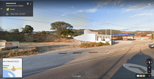 Terreno Plano En Carretera Tuxtla - Chiapa De Corzo Con Servicios.