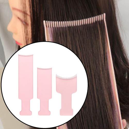 . 3x Tablero For Resaltar El Cabello, Dispensación De Tinte,