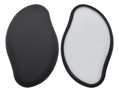 Depiladora de cristal para depilação física Magic Hair Eraser Matte Black Color