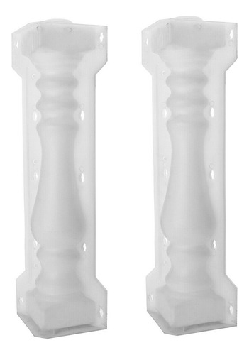 Molde De Columna Romana De 60 X 14 Cm Para Balcón, Jardín, P