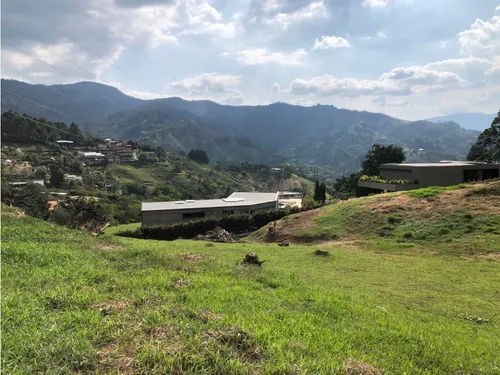 Venta Lote Envigado Loma Del Escobero Parte Media En Unidad 1a