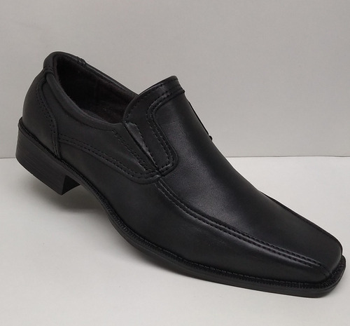 Zapato De Vestir Negro