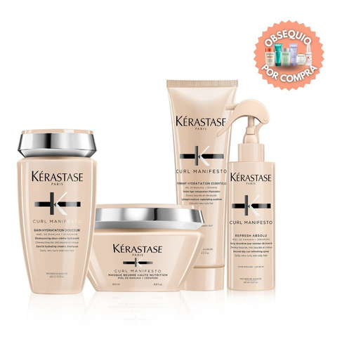 Kit Kerastase Curl Manifesto: Completo + Regalo