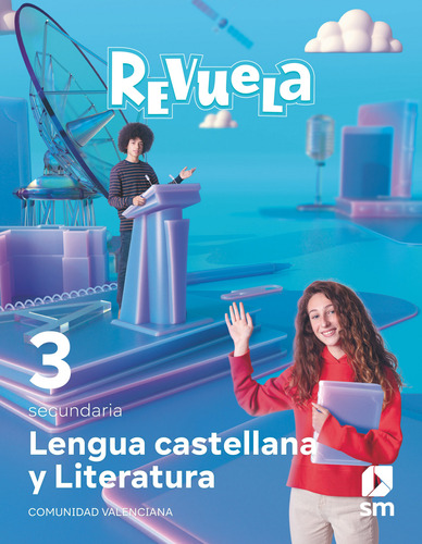  Lengua Castellana 3r.eso. Revuela. Valencia 2022  - Aa.vv