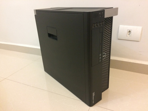 Workstation Dell Precision T3610 128gb Ecc Quadro 4000