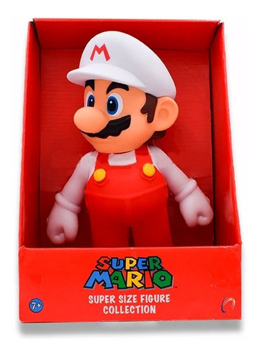 Super Mario Bros. Power-ups Flor 19 Cms. Coleccion Nintendo 