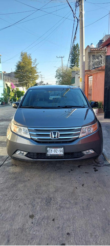 Honda Odyssey 3.5 Touring Minivan Piel Cd Qc Dvd At