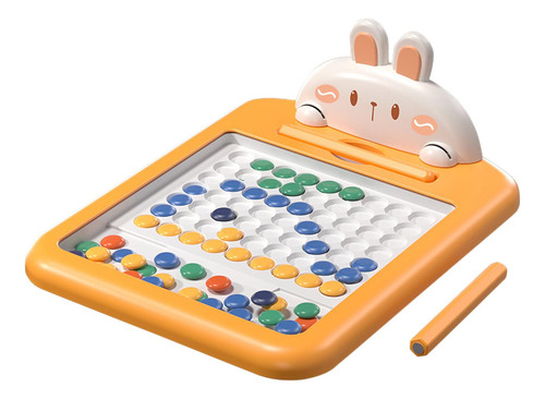 Pizarra Magnética Con Puntos En U Para Niños, Tablero De Dib