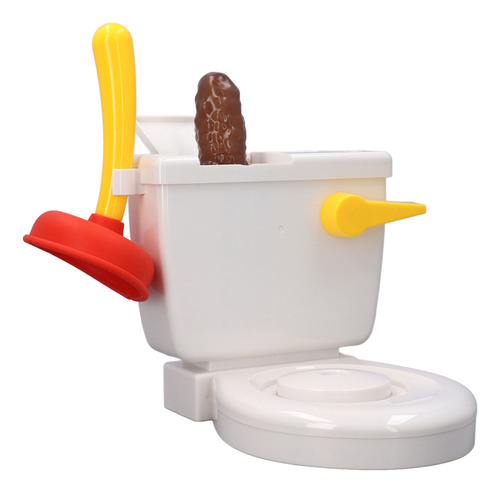 Jogo De Cocô Engraçado Family Toilet Plunger Dice Tokens Gra