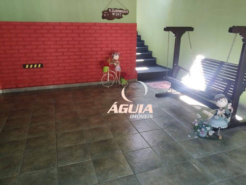 Imagem 19 de 20 de Casa Com 3 Dormitórios À Venda, 118 M² Por R$ 493.000,00 - Parque Jaçatuba - Santo André/sp - Ca0755