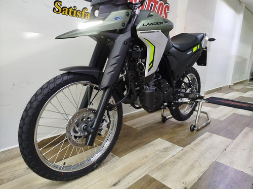 Yamaha Xtz 250 Lander Connected