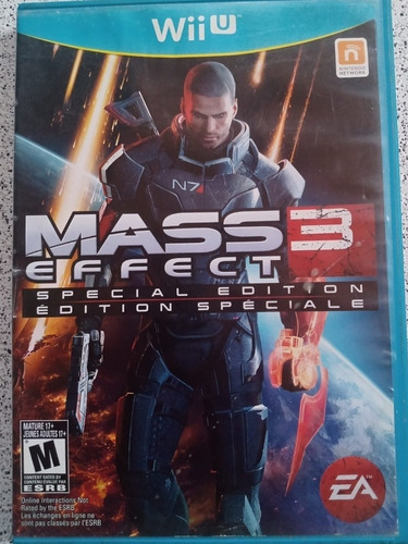 Mass Effect 3 Special Edition Wiiu En Excelente Estado