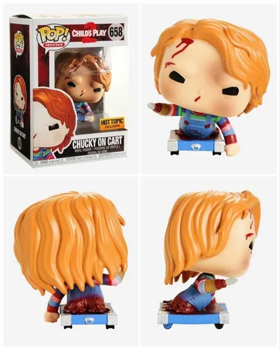 Funko chucky on cart deals