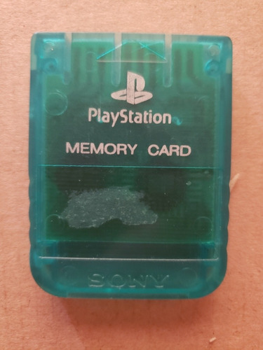 Memory Card Ps1 Japonesa 