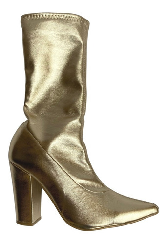 Imagen 1 de 10 de Bota Dama Stretch Puntal Felipe Rentería Moda Vestir Mujer