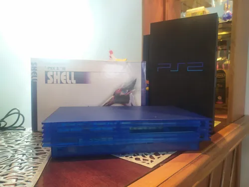 Carcasa Transparente Para Ps2