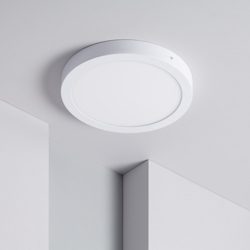 Imagen 5 de 8 de Panel Led 18w Sobreponer. Alta Calidad 100% Aluminio X 5unid