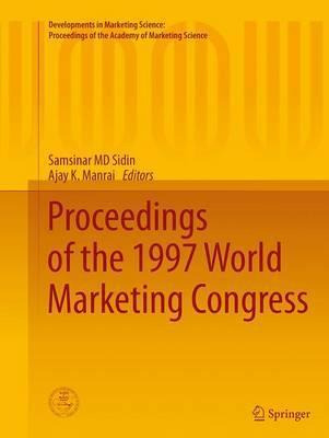 Libro Proceedings Of The 1997 World Marketing Congress - ...