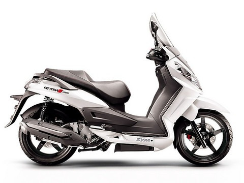 Imagen 4 de 13 de Sym Citycom 300i Gris 0km 2022 Inyeccion Kymco Downtown Ap