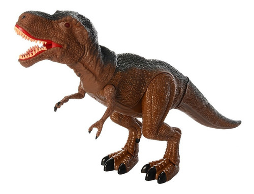 Mighty Megasaur Dinosaurio T-rex Con Luz Y Sonido Art 80046