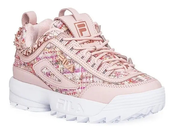 Zapatillas Fila Plataforma | MercadoLibre 📦