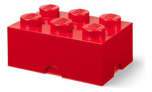 Bloques Para Armar Lego Storage Brick 6 Knobs Storage Brick 6 2 Piezas En Caja