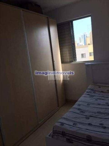 Apto No Tatuapé Com 2 Dorms, 1 Vaga, 60m² - Ap1179