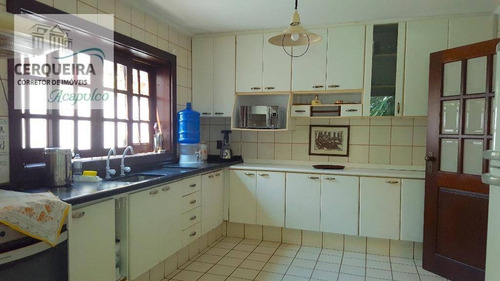 Casa Residencial Para Venda E Locação, Acapulco, Guarujá. - Ca0461