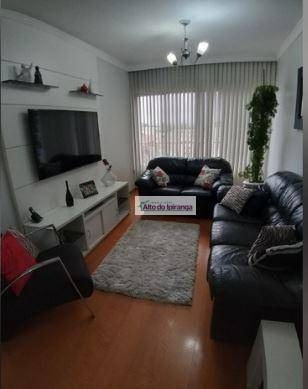 Apartamento Com 3 Dormitórios À Venda, 83 M² Por R$ 530.000,00 - Vila Parque Jabaquara - São Paulo/sp - Ap5053