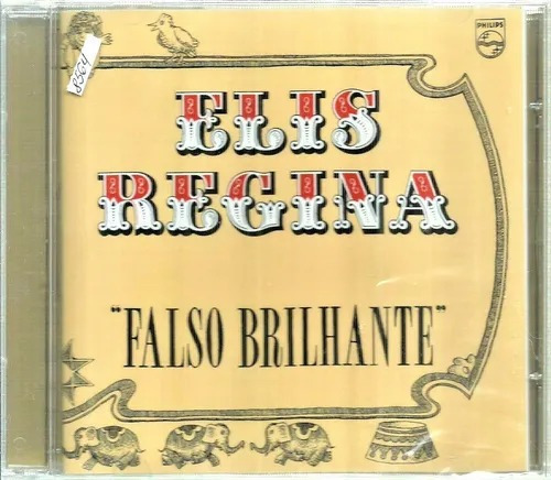 Cd Elis Regina Falso Brilhante 1976 (com Luva)  -lacrado