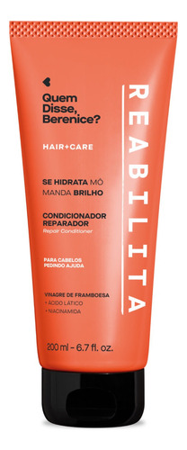  Reabilita Condicionador Reparador 200ml