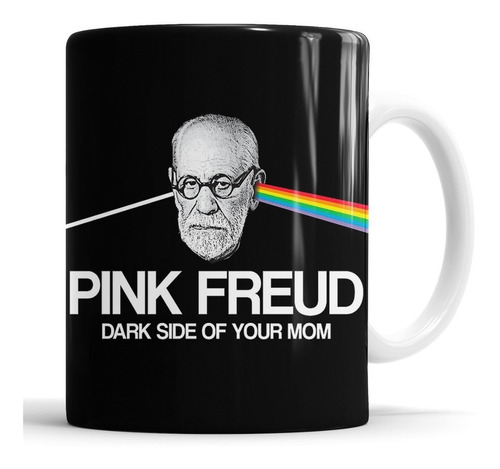 Taza Pink Freud - Sigmund Freud - Cerámica Importada