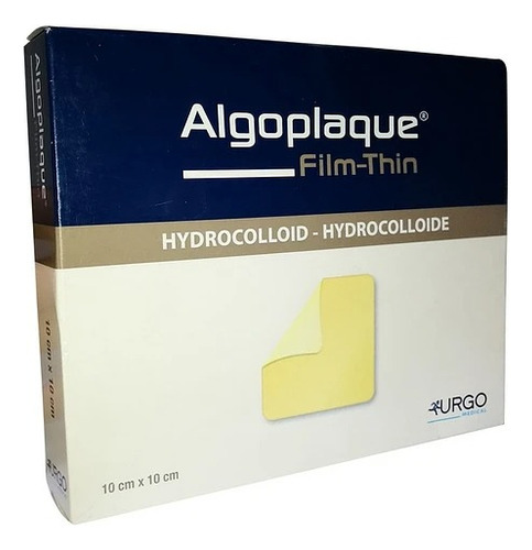 Apósito Hidrocoloide Algoplaque Film Thin 10x10 X Unidad