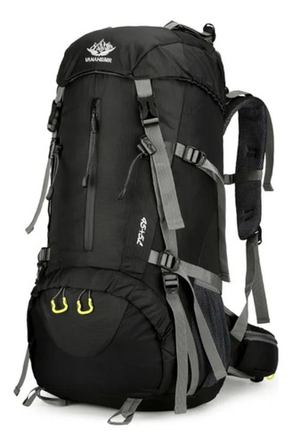 Mochila Bolso Para Senderismo Trekking Campin De 45+5 Lts