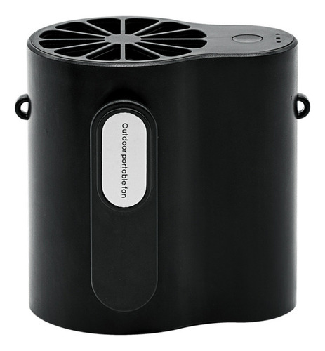 Ventilador Con Cuello De Abanico Colgante Con Pantalla Digit