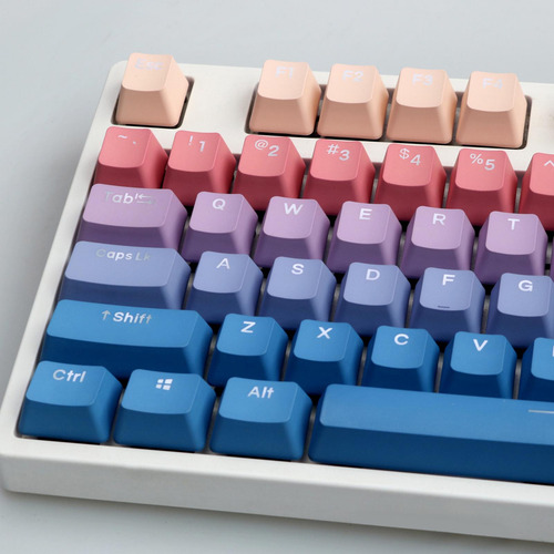 104key Gaming Teclado Mecánico Keycaps Pbt Keycaps