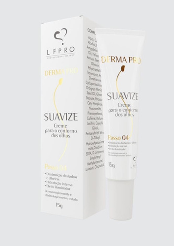 Creme Para O Contorno Dos Olhos Suavize Derma Lfpro Tipo De Pele Todo Tipo De Pele