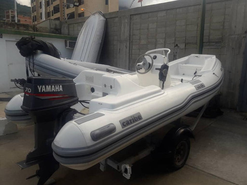 Dingui Caribe Nautica Dl-15 Motor Yamaha 70 Hp Mejor Precio