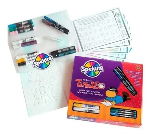 Kit De Marcadores Para Letra Timoteo X 23 Piezas Spektra