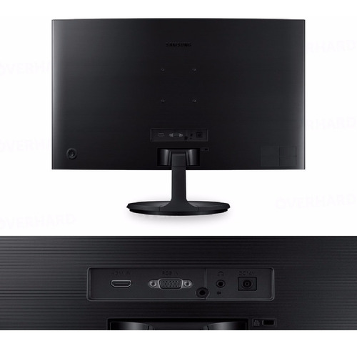 Monitor Curvo Gamer 24 Samsung F390 Full Hd Cf390 Hdmi Vga