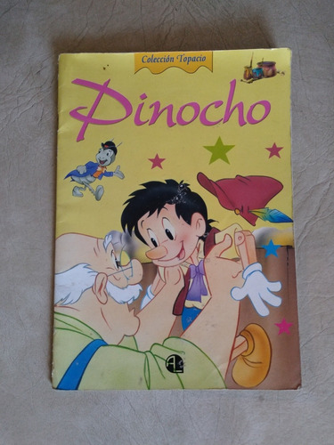 Libro Pinocho - Colección Topacio
