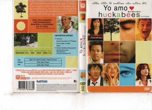 Yo Amo Huckabees (2004) - Dvd Original - Mcbmi