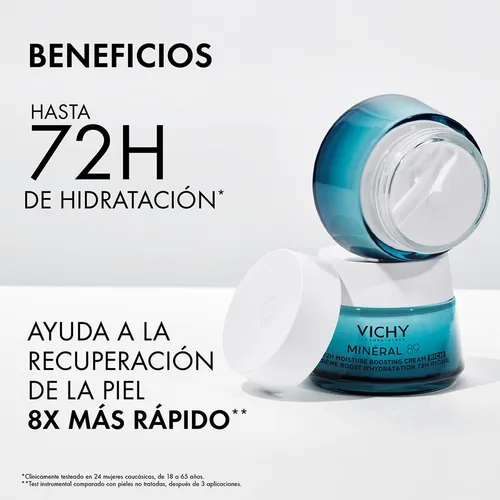 Crema Minéral 89 Rica 50ml